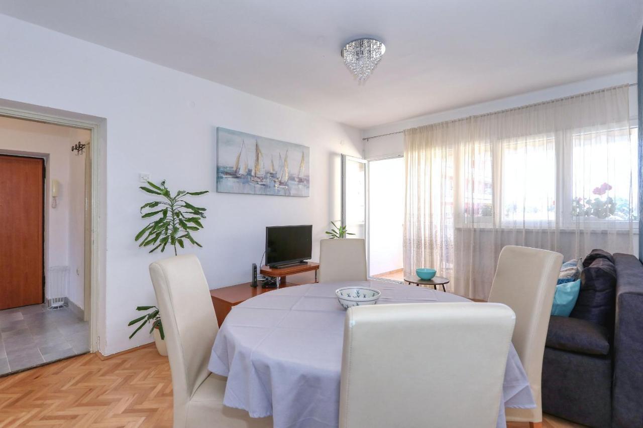 Rita Sea View Apartment Zadar Eksteriør billede