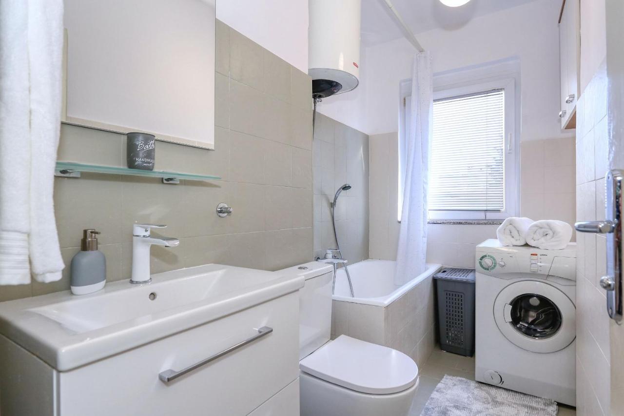 Rita Sea View Apartment Zadar Eksteriør billede