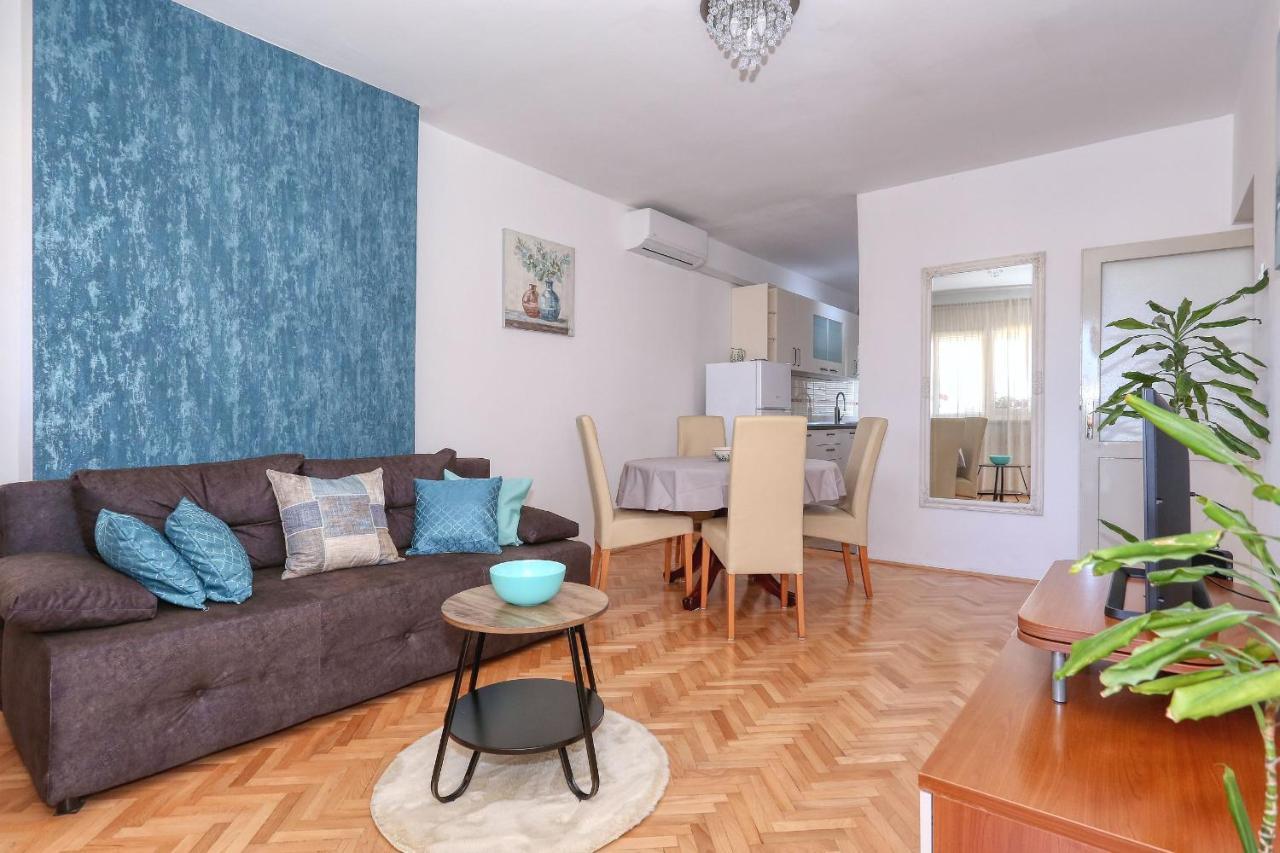 Rita Sea View Apartment Zadar Eksteriør billede