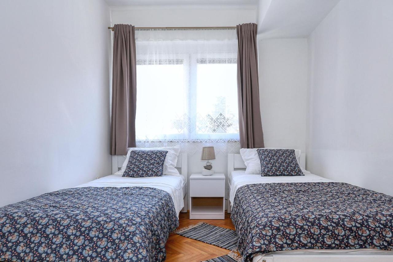 Rita Sea View Apartment Zadar Eksteriør billede