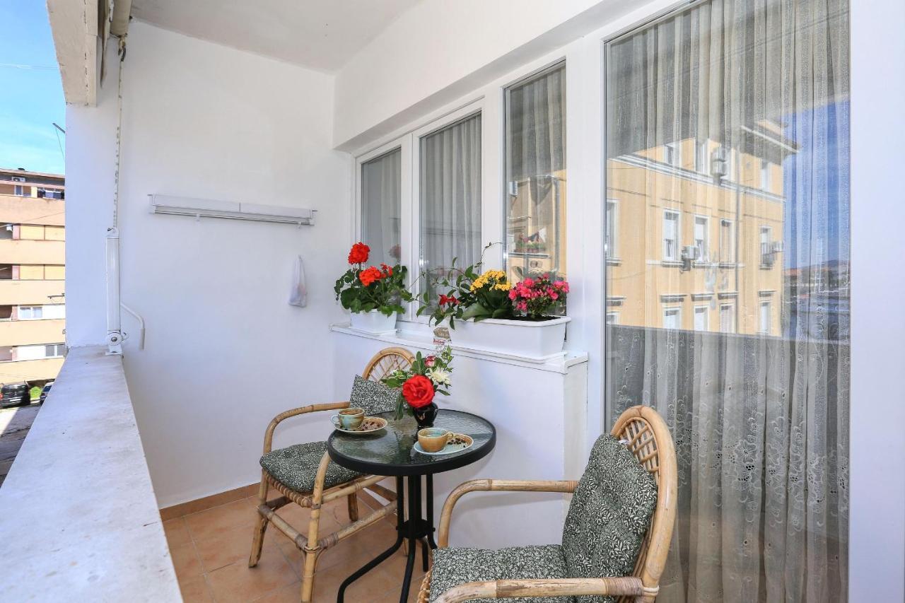 Rita Sea View Apartment Zadar Eksteriør billede