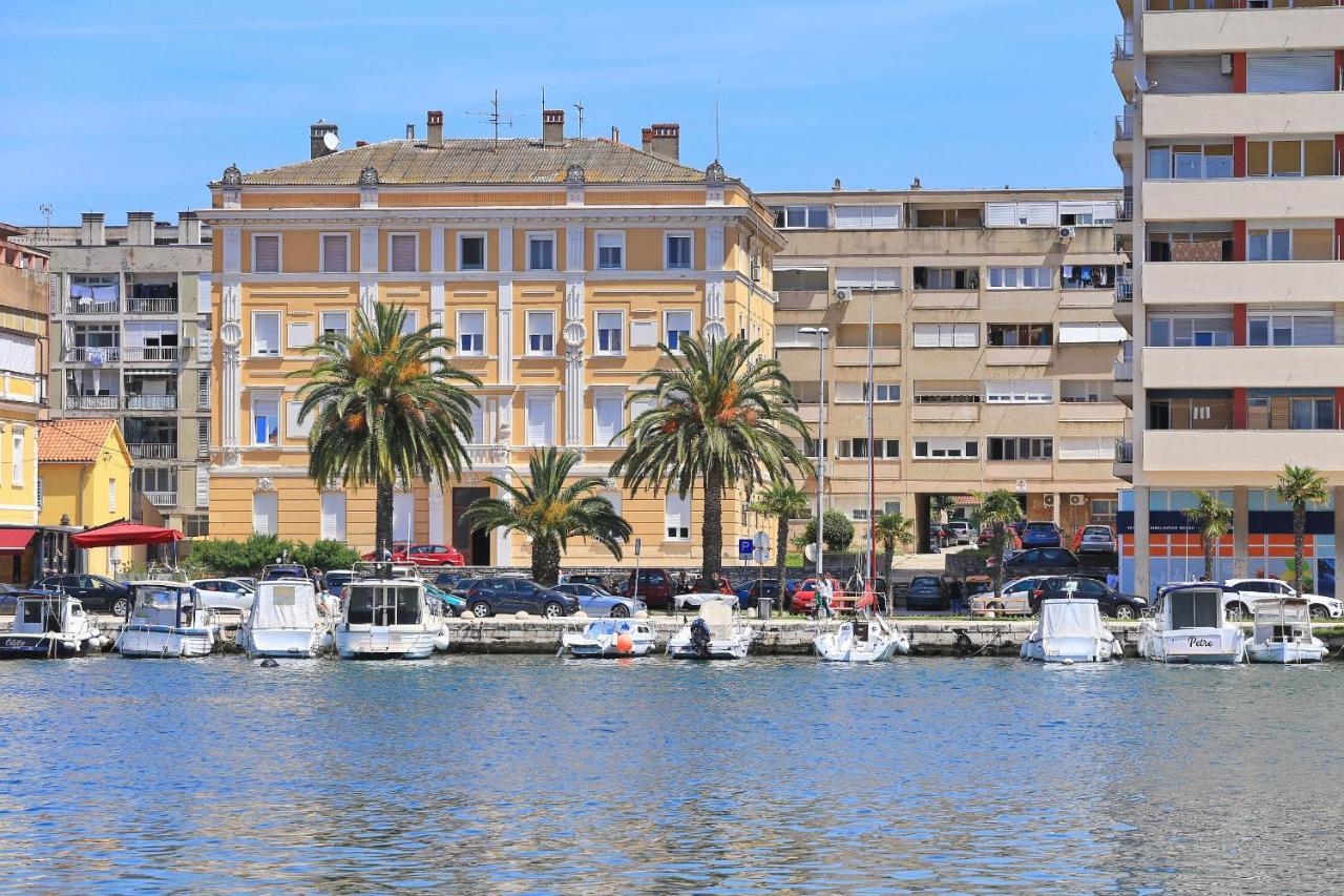 Rita Sea View Apartment Zadar Eksteriør billede